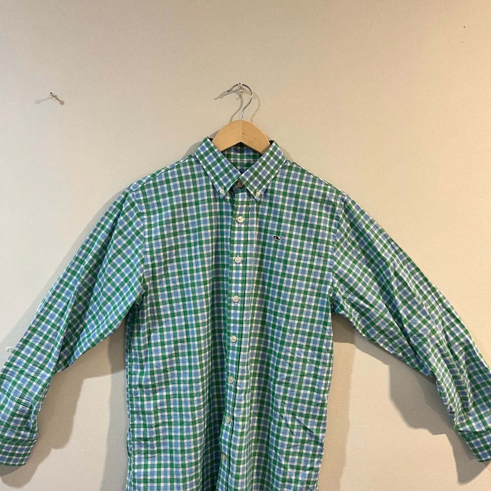 Boys Button Down Vineyard VInes
